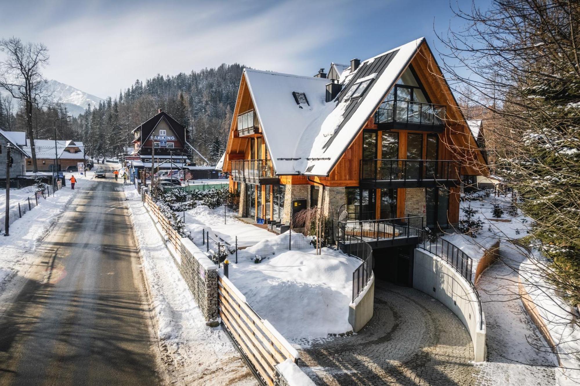 Visitzakopane - Lizbona Apartment Екстериор снимка